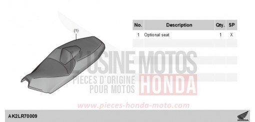 KIT,OP SEAT ADV350AS de 2025